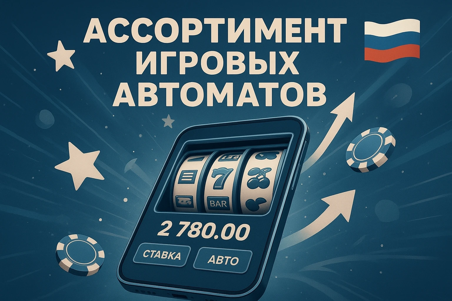 Ассортимент игровых автоматов